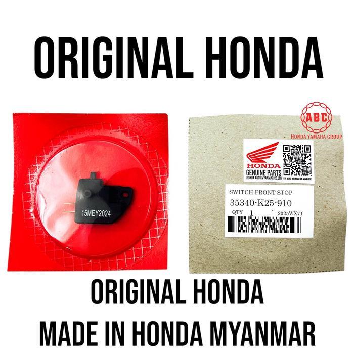 "New" Switch Rem Depan Original Beat Karbu / Beat FI / Scoopy / Vario 110 / Vario 125 150 / Spacy