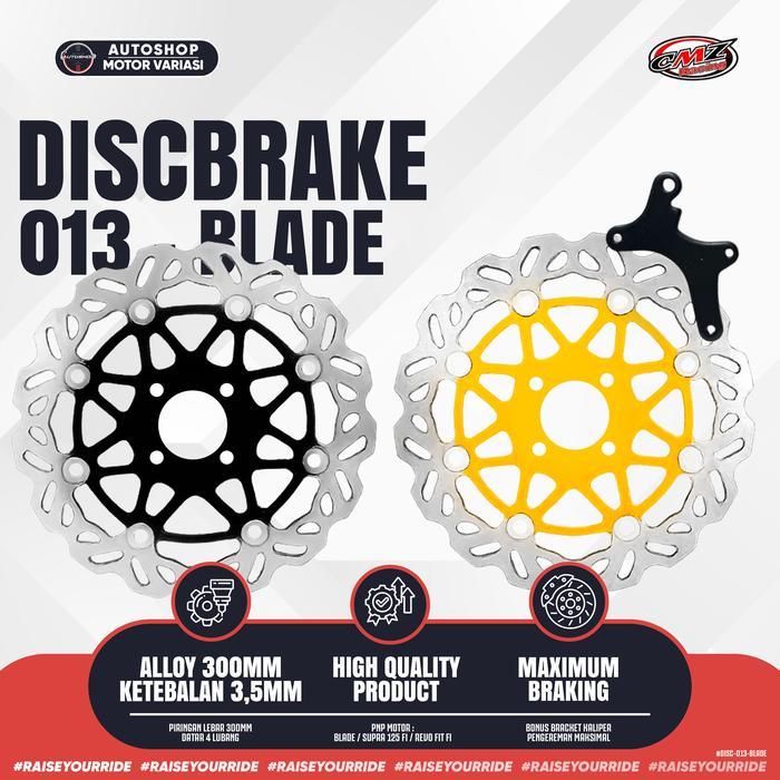 "New" Disc Brake Rotor 300MM Jupiter Z Kharisma PSM Cakram 260MM BEAT VARIO GENIO SCOOPY Pengereman