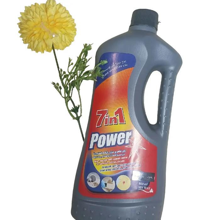 power merah my way power degreaser penghilang noda pakaian power red 7 in 1 noda pakaian 750 ml