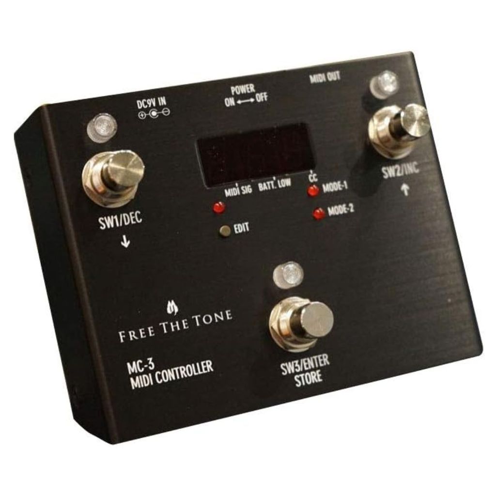 [PO] Free The Tone MC-3 MIDI Controller - Kompak dan Programmable untuk Kontrol MIDI Maksimal EINT [