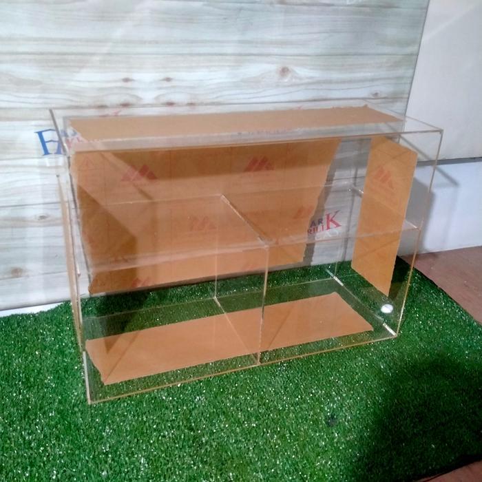 Akrilik Rak Serbaguna /Rak Kosmetik/Rak Pajangan