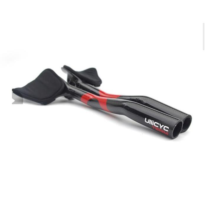 TT BAR HANDLEBAR CARBON ULLICYC ARM REST BAR AERO ROADBIKE ORIGINAL
