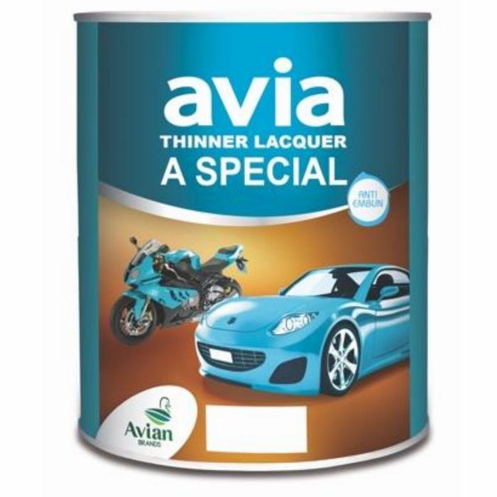 Avia Thinner A Special Lacquer 5 Liter Thinner Avian Co