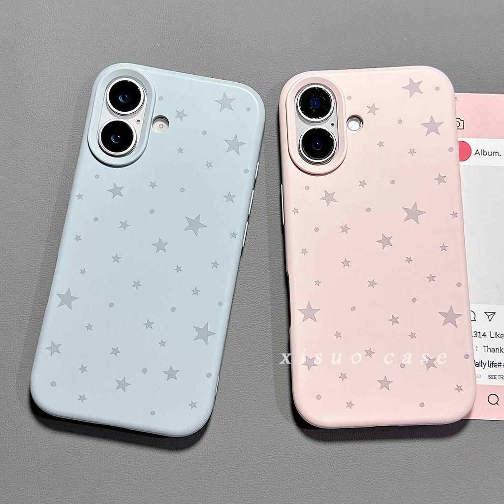Titik-Titik [Case Infinity] Bintang Casing Hp Redmi 15 15C Note 14 4G 5G 13C 13X 13 A5 Lucu Silicone