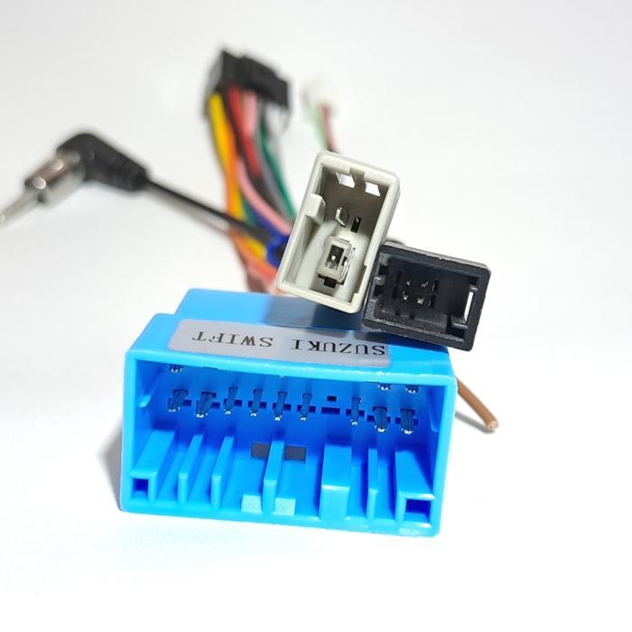 Kabel Soket Head Unit Android Mobil Suzuki