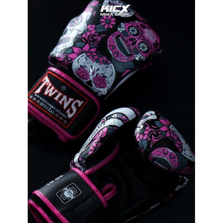 Twins Special FBGV 53 Skull Boxing / Muaythai Gloves