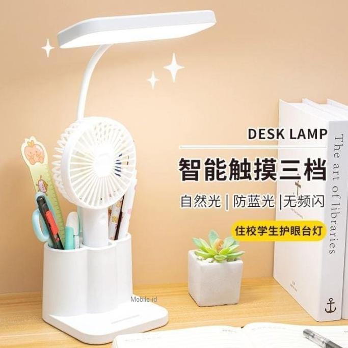 Philips - Lampu Meja Belajar Led Portable Rechargeable Flexibel Multifungsi