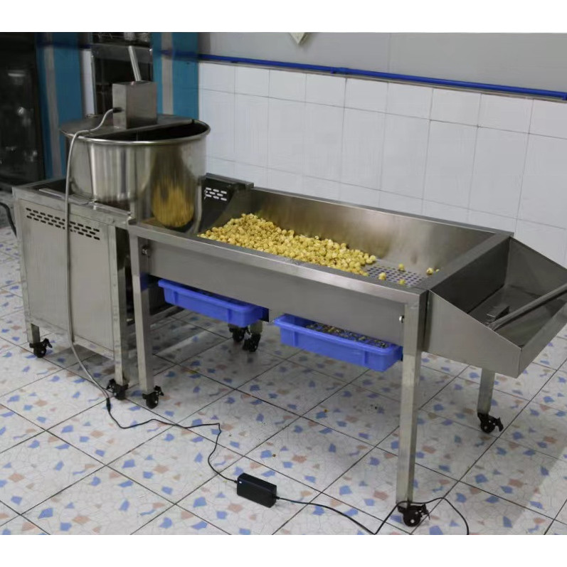 Gas Using Popcorn Making Machine Popcorn Maker Professional Popcorn Maker