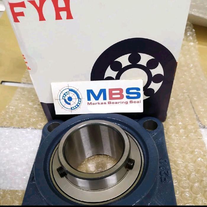 Bearing Pillow Block Ucf 215 As 75 Mm Merk Fyh Asli Ucf215