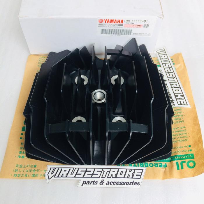 Cylinder Head Kop Nanas Yamaha Yz 125 Rx King Ori Japan 18G-11111-01