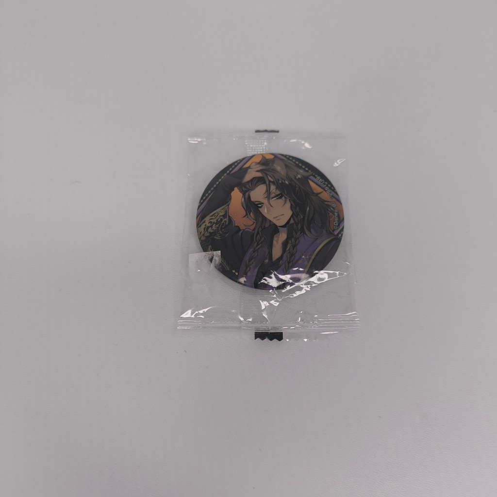 Can Badge Disney Twisted Wonderland Leona Kingscholar