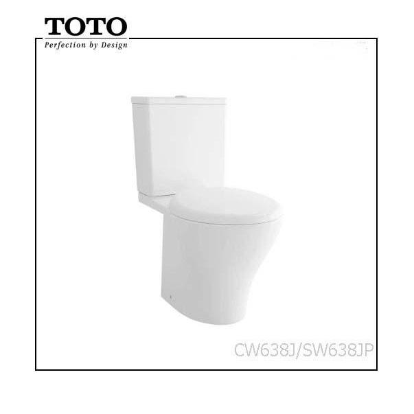 Closet Duduk TOTO CW 638 J / SW 638 JP