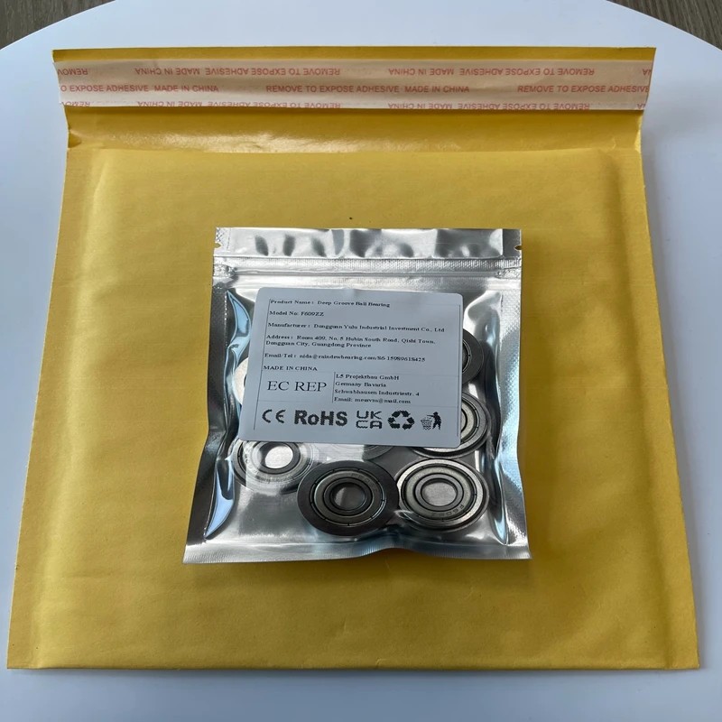 10Pcs F609ZZ Bearing 9x24x7 mm High Quality ABEC-7 Corrosion Resistielded F609ZZ Bearings Deep