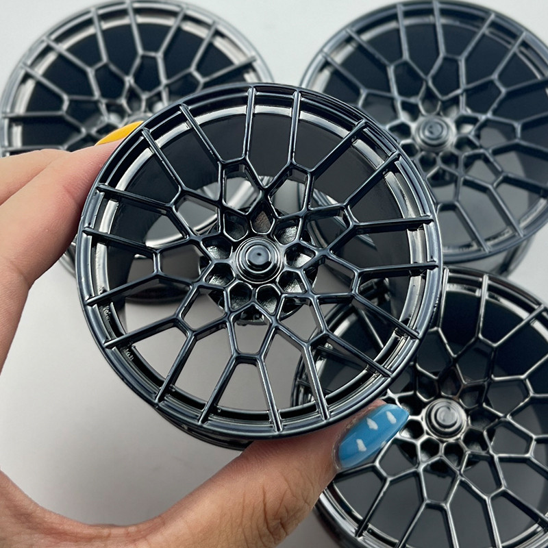 CADA 1:8 GULY Building Brick Accessories Plating Hub For Lego 42083 42056 42115 Wheel Building