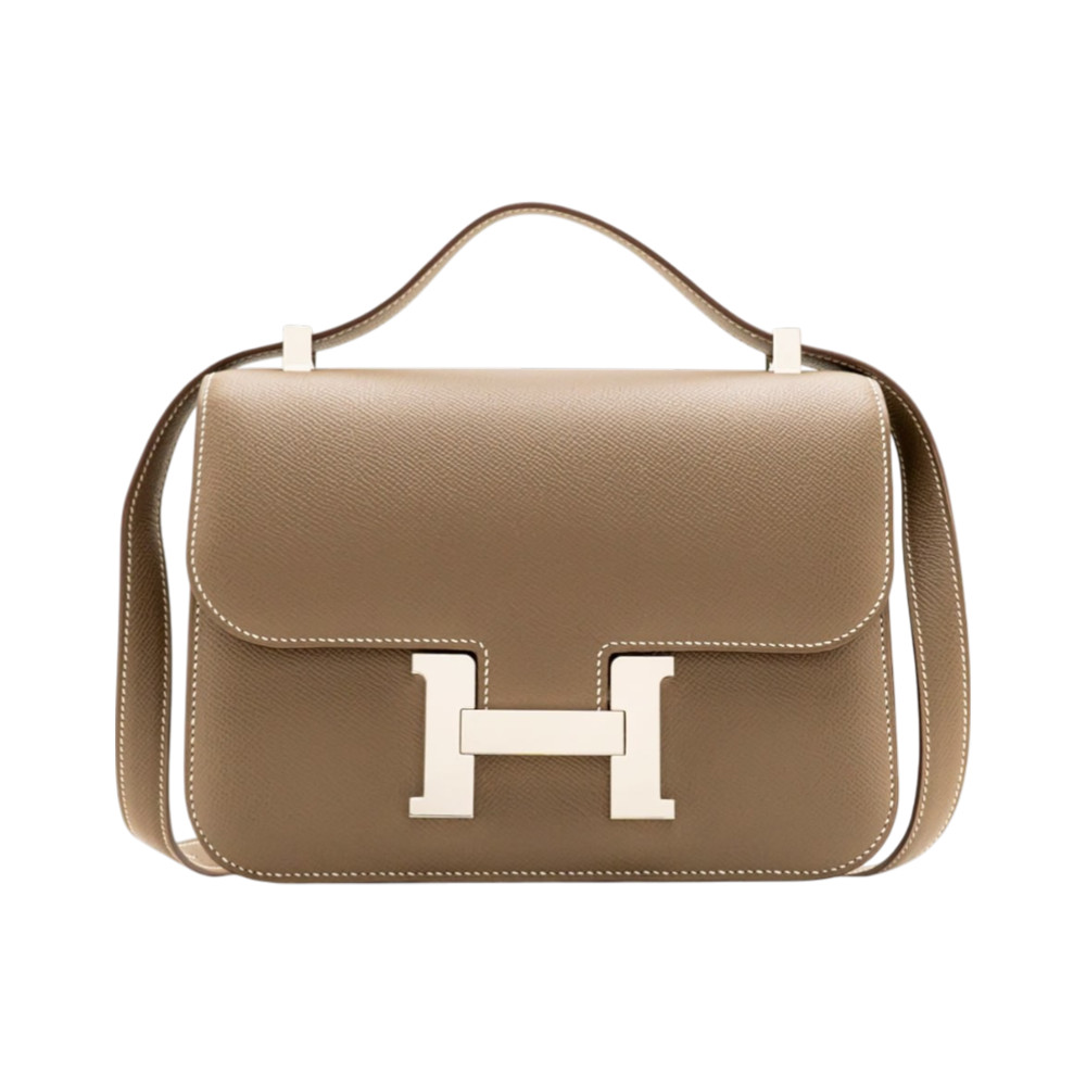 Constance 24 Etoupe Epsom Phw K with Mirror