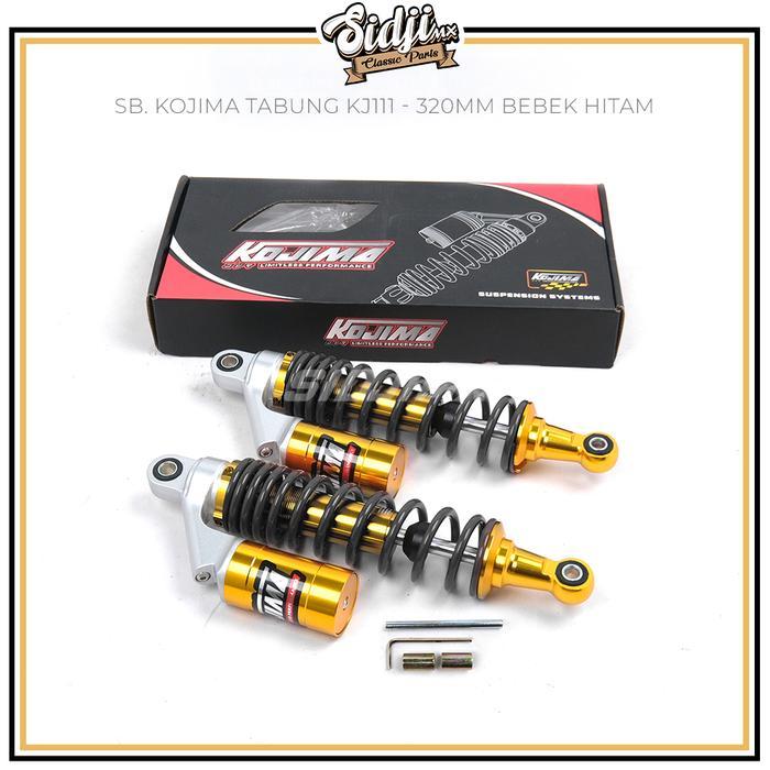 Shockbreaker Kojima Tabung Hyper / Kj111 280Mm 320Mm 340Mm Shock Belakang Motor Megapro Gl Pro