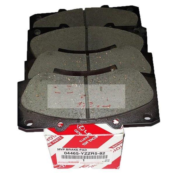 brake pad Toyota hilux '12 dpn 04465-yzzr5-82 asli -16798