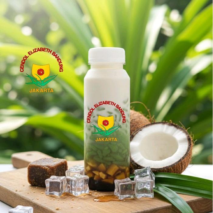 "New" Es Cendol Elizabeth Bandung Botol Botolan 250ml