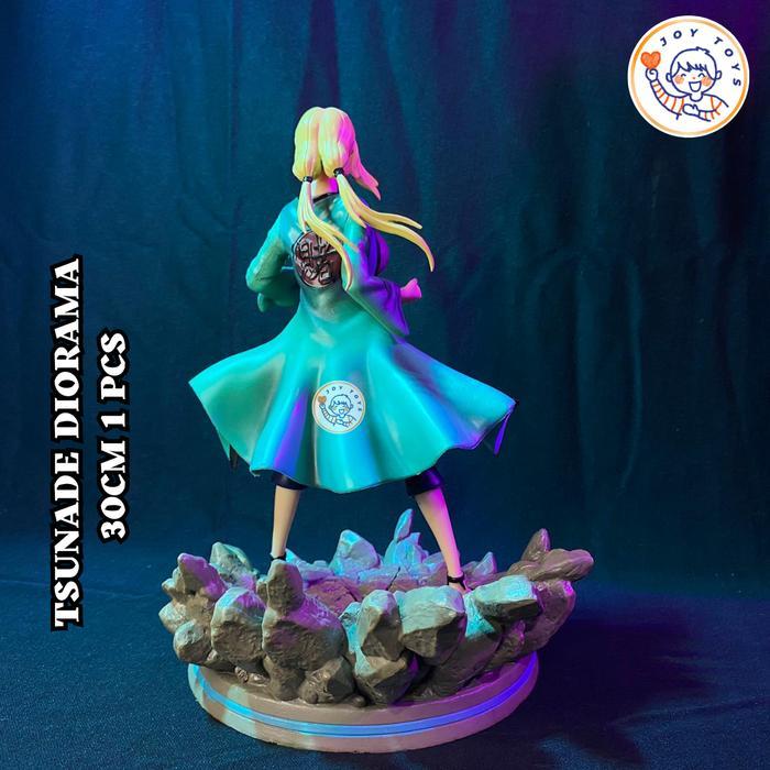 TSUNADE DIORAMA 30CM 1 PCS 560 NARUTO SHIPPUDEN ANIME ACTION FIGURE
