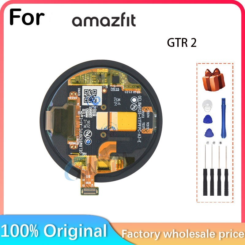 For Huami Amazfit GTR 2 A1951 A1952 Lcd Display + Touch Panel Digitizer Suitable For Amazfit GTR 2