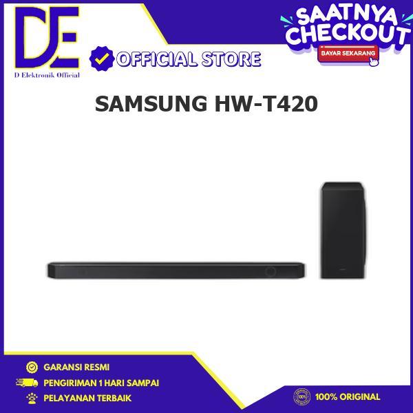 PROMO SOUNDBAR SAMSUNG HW-T420 HWT420 DOLBY AUDIO 2.1CH 150W HW-K350