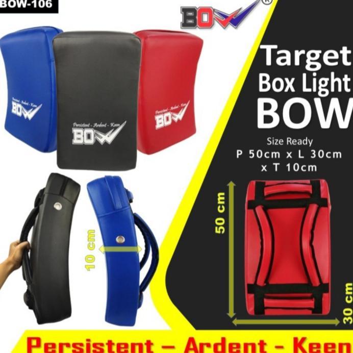Target Kotak Box Tameng Besar Dewasa Pad Silat Karate Taekwondo Falcon