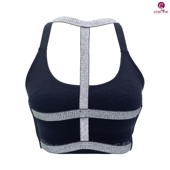 Sorella - Bh Bralette T1615 Tanpa Kawat Bahan Kaos