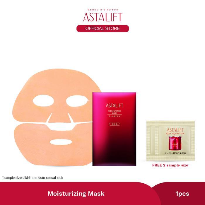 Astalift Moisturizing Mask - Skincare - Moisturizer - Essence - Serum - Anti Anging - Astaxanthin