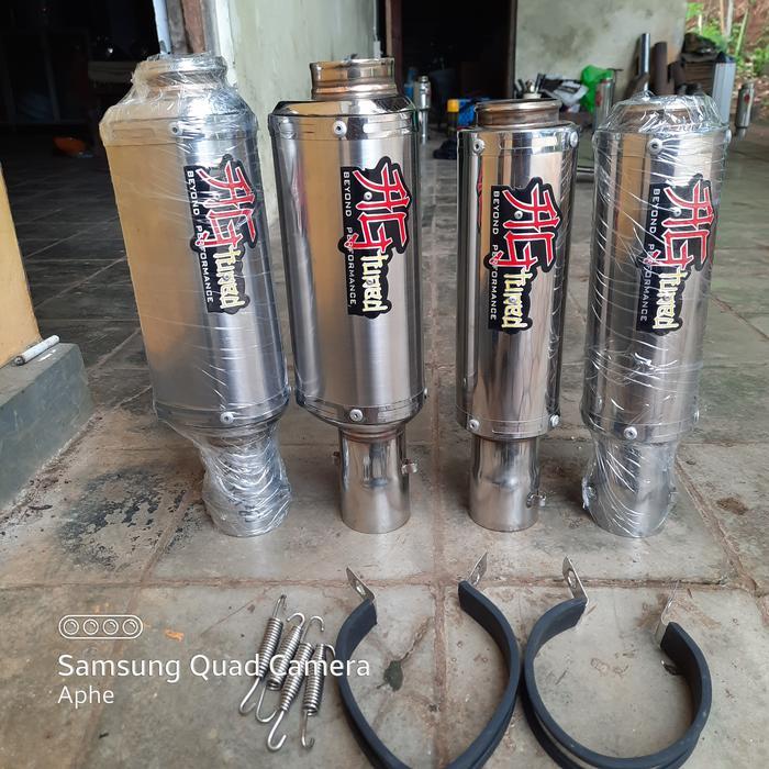 Slincer Silincer Knalpot Ag Tuned Original Road Race