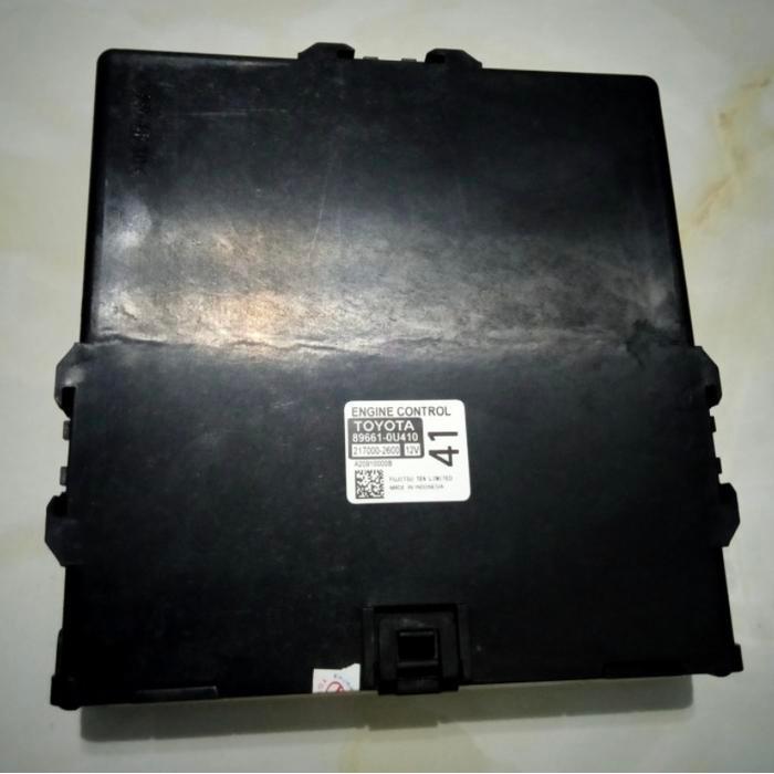 89661-0U410 ECU COMPUTER ENGINE CONTROL ALL NEW YARIS VIOS PASSSS