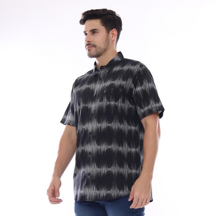 ASLI Juice Ematic Kemeja Lengan Pendek Pria Soundy READY STOCK