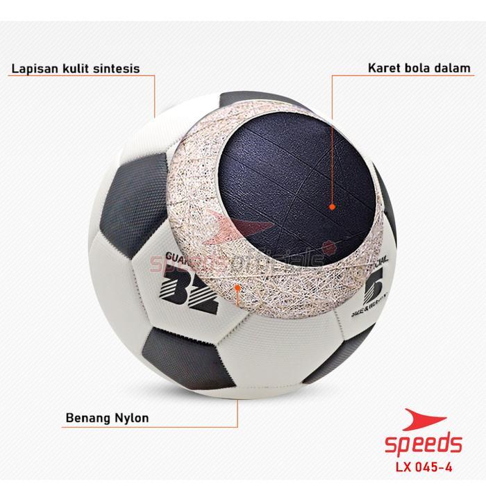 Bola Futsal Sepak Bola Olahraga Football Speeds Minsa Imports 045-4