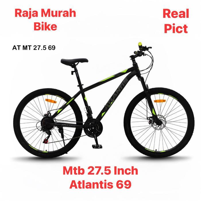 Terlaris Sepeda Gunung Mtb 27,5 Inch Atlantis At 69 Sepeda Mtb Atlantis 69 27,5 Inch Sepeda Gunung