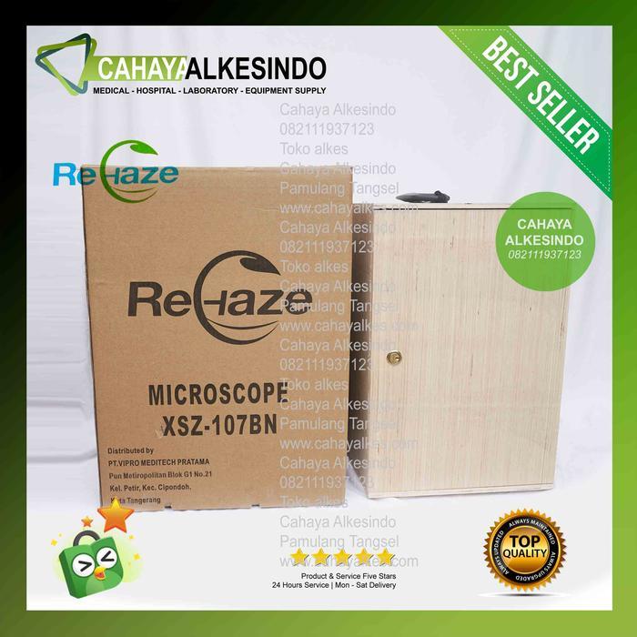 JTTOP" MIKROSKOP BINOKULER XSZ 107BN ELEKTRIK 107 BN OREGON / YAZUMI