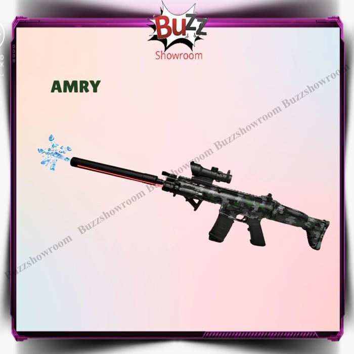 New Product - Mainan Anak Wgg Assault Rifle With Infrared Water Gel Blaster Mainan Scar Gun Watergel