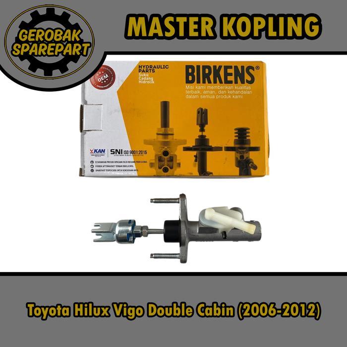 Master Kopling Atas - Toyota Hilux Vigo Diesel Double Cabin (2006-2012) Birkens