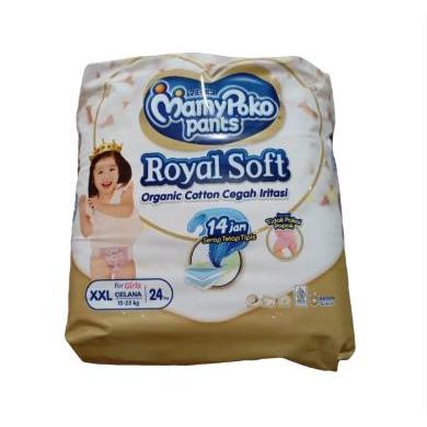 Mamypoko XXL 24 Girls Royal Soft Extra Soft