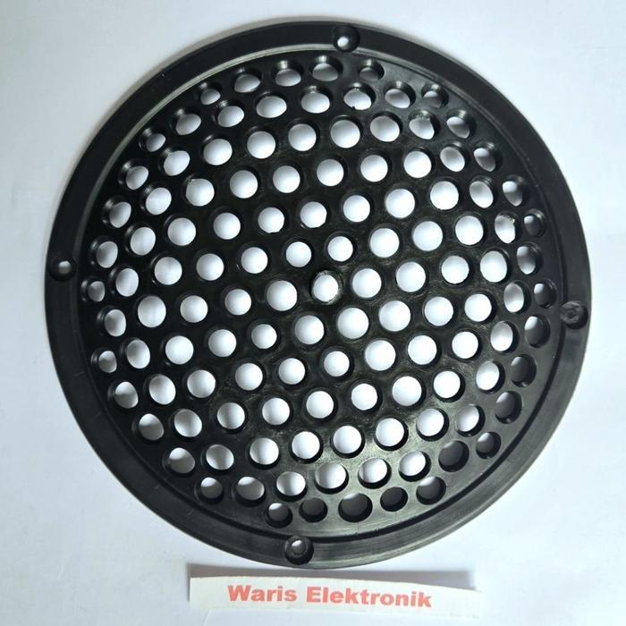 Grill Speaker 5 inch Bulat Plastik