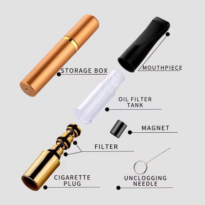 Pipa Filter Yajue YJ-175 Pipa Filter Premium Filter Penyaring Lurus Murah