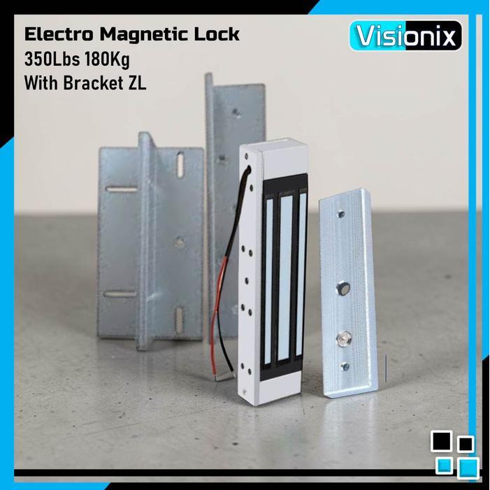 Magnetic Lock 300 Lbs EM Lock 350 Lbs - EMLock 300Lbs 350Lbs