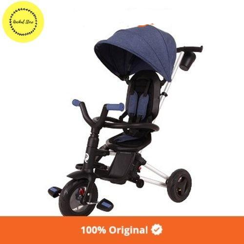 Qplay Nova Trike Sepeda Lipat Anak 3In1 - Biru