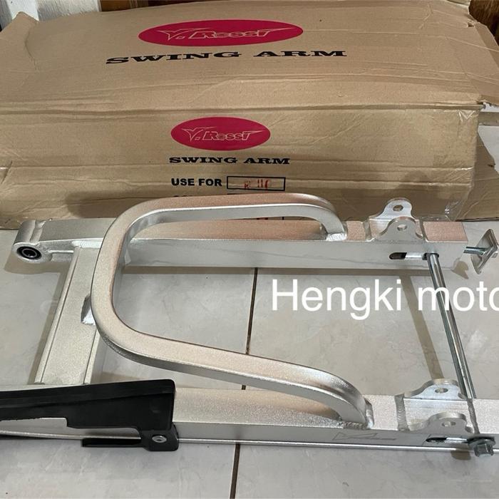 Arem Revo Absolute ,Revo F1 ,Revo 110,Revo Fit V Rossi Warna Silver Blast/Kulit Jeruk Sudah Termasuk