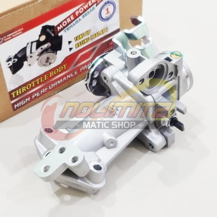 Throttle Body Brt Racing Tb 30Mm Honda Beat Vario Scoopy Spacy 110 Fi