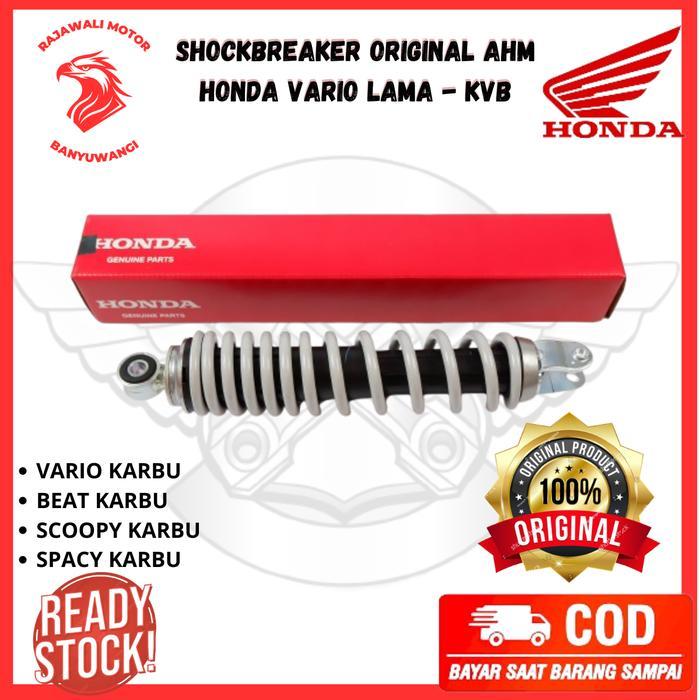 Shockbreaker Belakang Honda Scoopy Karburator Ori Ahm - Shock Belakang Scoopy Karbu Original