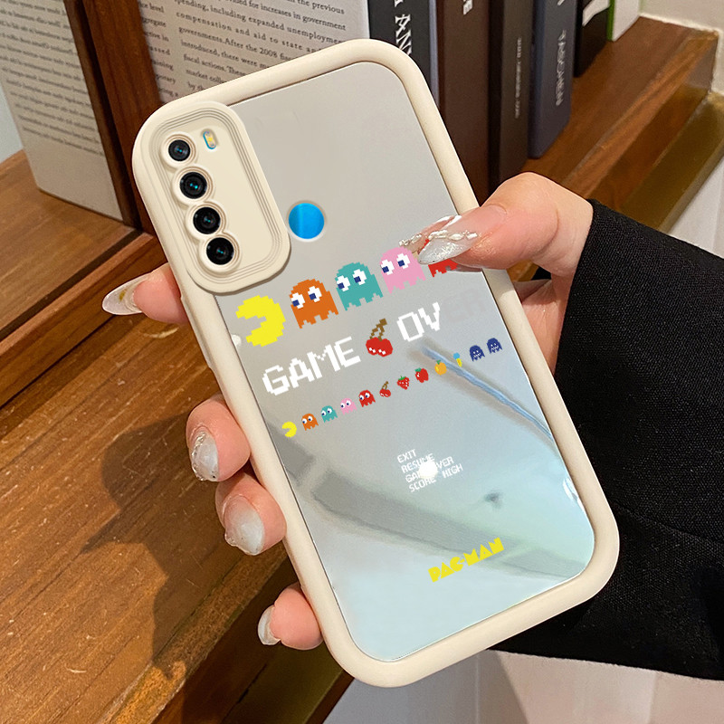 Casing Hp Xiaomi Redmi Note 8 Redmi Note 8T Redmi Note 8 Pro Case Casing Bola bulu kartun Pola Kasus