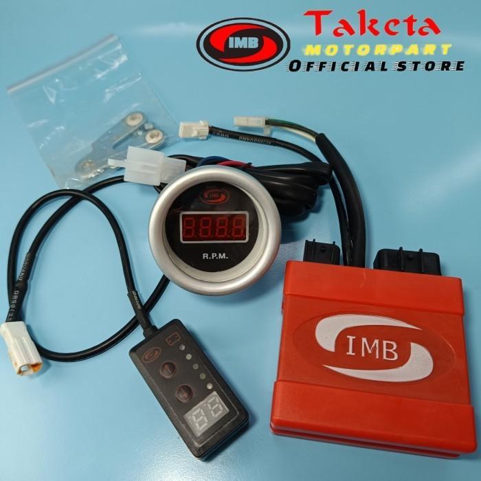 Cdi Racing Cdi Powermax Hyperband Jupiter Mx 135 Premium Cdi Racing Grade A Super