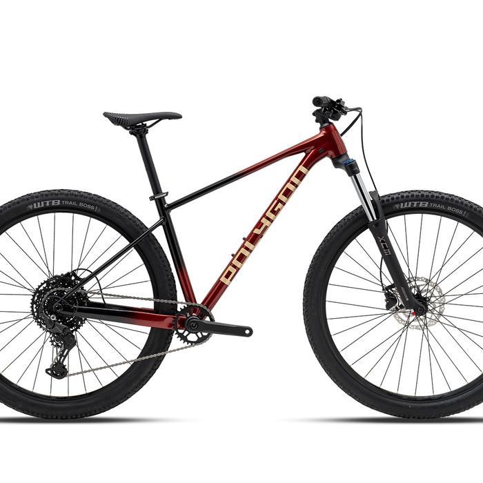 Polygon Xtrada 5 [27.5 / 29 Inch] Sepeda MTB 1x10 Speed - Red/Black 29" S