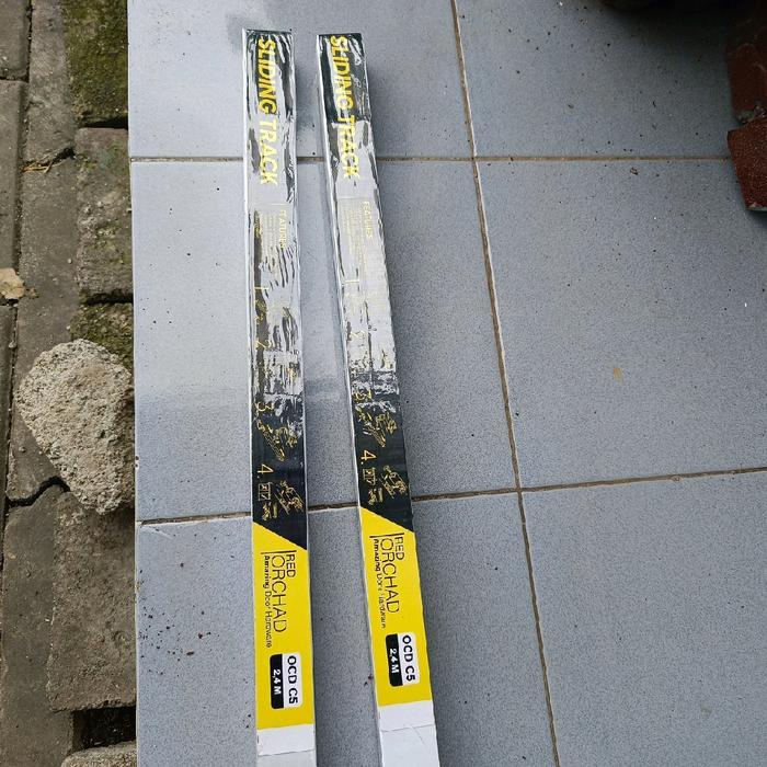 Sliding Track 240 cm / Rel Pintu 2,4 Meter / Sliding Track ORCHAD C5 / Rel Pintu Geser