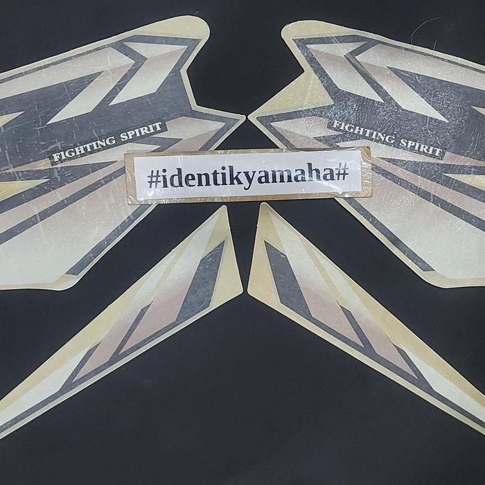 Ready STRIPING RX KING LIST STICKER RX KING 2002 GOLD 2002 LIST RX KING 2002 GOLD LAMINASI LOSTPACK