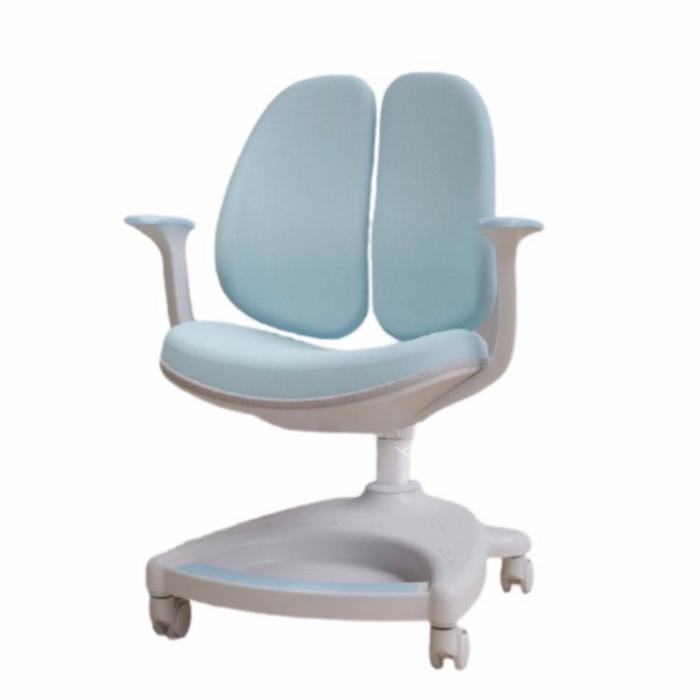 Ergonomic chair / Kursi belajar anak ergonomis - Biru Muda